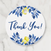 Ze Heeft Haar Hoofdklem Bruiloft Bridal Shower  Bedankjes Labels (Voorkant)