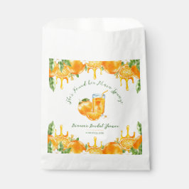 Ze Heeft Haar Hoofdliefde Orange Bruidsfeest Bedankzakje