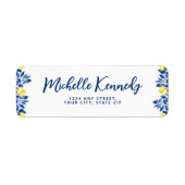 Ze Heeft Haar Hoofdpersoon Bruidsfeestje Gevonden  Etiket (Voorkant)