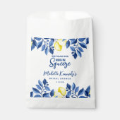 Ze Heeft Haar Hoofdsqueeze Bruiloft Feest  Bedankzakje (Voorkant)