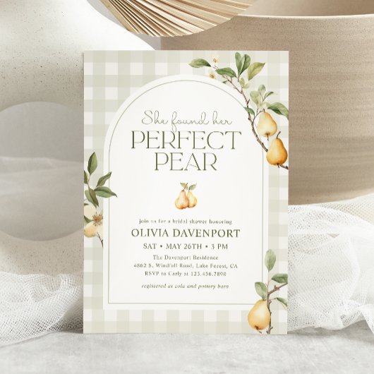 Ze heeft haar perfecte botanische Vrijgezellenfees Kaart