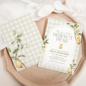 Ze heeft haar perfecte botanische Vrijgezellenfees Kaart