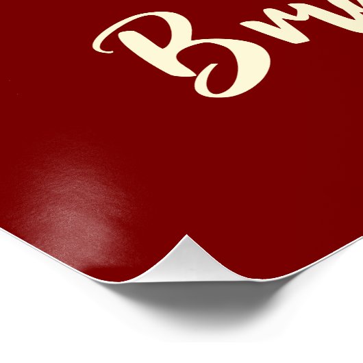 Ze heeft haar perfecte match Bruidsmeisjesfeest Perfect Poster (Hoek)