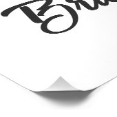 Ze heeft haar perfecte match bruisfeestje gevonden perfect poster (Hoek)