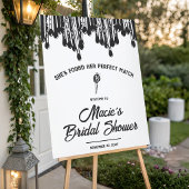 Ze heeft haar perfecte match gevonden Bruidsfeest Perfect Poster