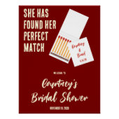 Ze Heeft Haar Perfecte Match Gevonden Bruiloft Fee Perfect Poster (Voorkant)