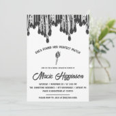 Ze heeft haar perfecte match Vrijgezellenfeest gev Kaart (Staand voorkant)