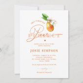 Ze heeft haar perfecte Pear Garden Vrijgezellenfee Kaart (Voorkant)