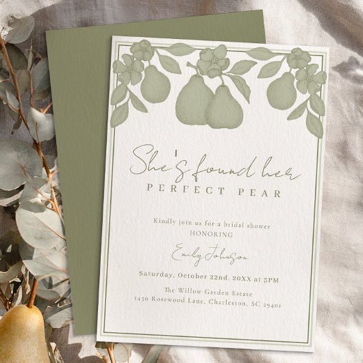 Ze heeft haar perfecte peer Vrijgezellenfeest gevo Kaart