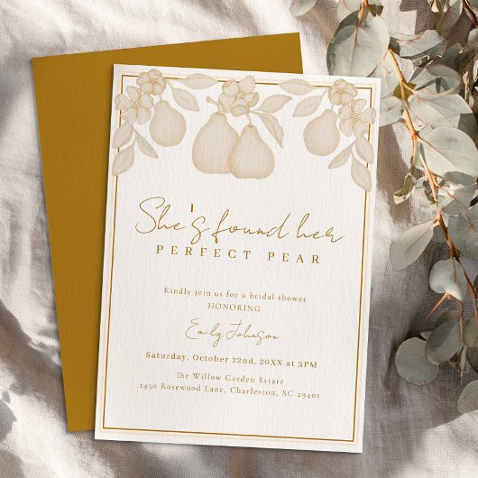 Ze heeft haar perfecte peertje gevonden | Goud Vri Kaart