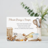 Ze heeft haar recept voor de liefde gevonden! Bren Kaart (Staand voorkant)