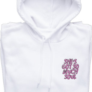 Ze heeft Heart & Soul Schattigee Graffiti Hoodie