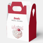 Ze heeft hem slagroomkersen Vrijgezellenfeest Bedankdoosjes (Geopend)