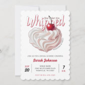 Ze heeft hem slagroomkersen Vrijgezellenfeest Kaart (Voorkant)