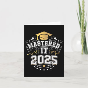 Ze heeft het 2025 Masters Degree Afstuderen GIF on Kaart