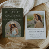 Ze heeft het gedaan | Arch Hybrid Font Modern Afst Kaart