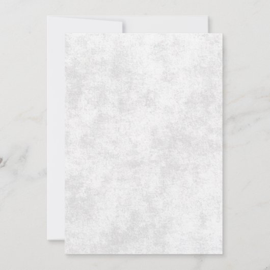 Ze heeft het gedaan | Oude stijl Afstuderen krante Kaart (Achterkant)