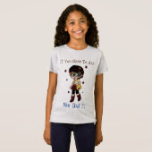 Ze heeft het gedaan t-shirt (Voorkant volledig)