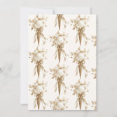 Ze heeft het Ice Cream Boho Vrijgezellenfeest opge Kaart (Achterkant)