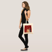 Ze Heeft Het Niet Van Mij, Grappige Dans Tote Bag (Voorkant (model))