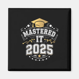 Ze heeft het onder de knie 2025 Masterdiploma Afst Magneet
