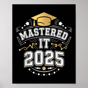 Ze Heeft Het Onder De Knie 2025 Masterdiploma Afst Poster