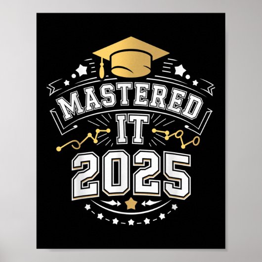 Ze Heeft Het Onder De Knie 2025 Masterdiploma Afst Poster (Voorkant)