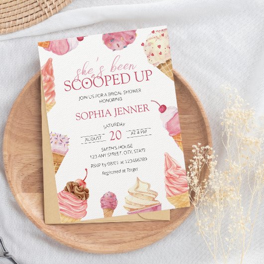 Ze heeft het Vrijgezellenfeest van een ijsje opgez Kaart