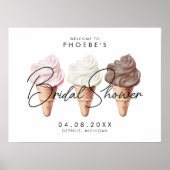 Ze heeft het Vrijgezellenfeest van het welkomstbor Poster (Voorkant)