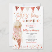 Ze heeft het Vrijgezellenfeest van Ice Cream opger Kaart (Voorkant)