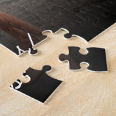 Ze Heeft Ja Gezegd! Aangepaste Foto Aankondiging V Legpuzzel (Zijkant)