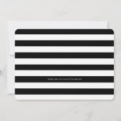 Ze Heeft Ja Gezegd | Uitnodiging voor het verlovin (Achterkant)