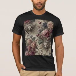 Ze Heeft Klauwen – Gothische Draagbare Kunst T-shirt