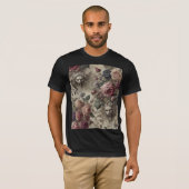Ze Heeft Klauwen – Gothische Draagbare Kunst T-shirt (Voorkant volledig)