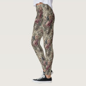 Ze heeft klauwen - gotisch Victoriaans Leggings (Links)