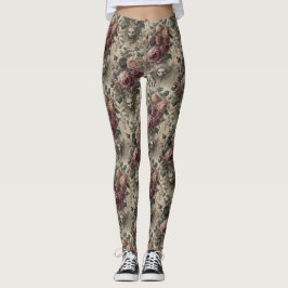 Ze heeft klauwen - gotisch Victoriaans Leggings