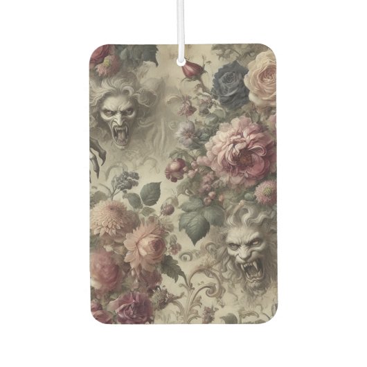 Ze heeft klauwen - gotisch Victoriaans Luchtverfrisser (Voorkant)