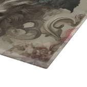 Ze heeft klauwen - gotisch Victoriaans Snijplank (Hoek)