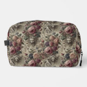 Ze heeft klauwen - gotische bloem grotesk toilettasje (Voorkant)