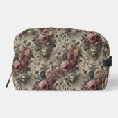 Ze heeft klauwen - gotische bloem grotesk toilettasje (Achterkant)