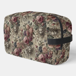 Ze heeft klauwen - gotische bloem grotesk toilettasje