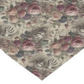 Ze heeft klauwen - gotische bloem korte tafelloper (Hoek)