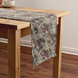 Ze heeft klauwen - gotische bloem korte tafelloper