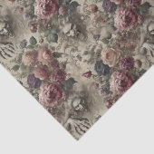 Ze heeft klauwen - gotische bloem tissuepapier (Detail)