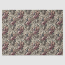 Ze heeft klauwen - gotische bloem tissuepapier