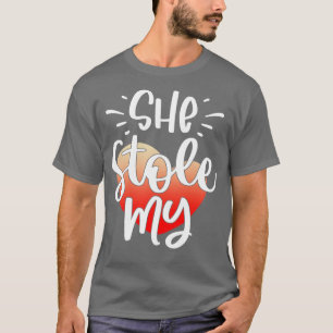 Ze heeft mijn hart gestolen 1 t-shirt