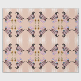 Ze heeft te veel lol! cadeaupapier