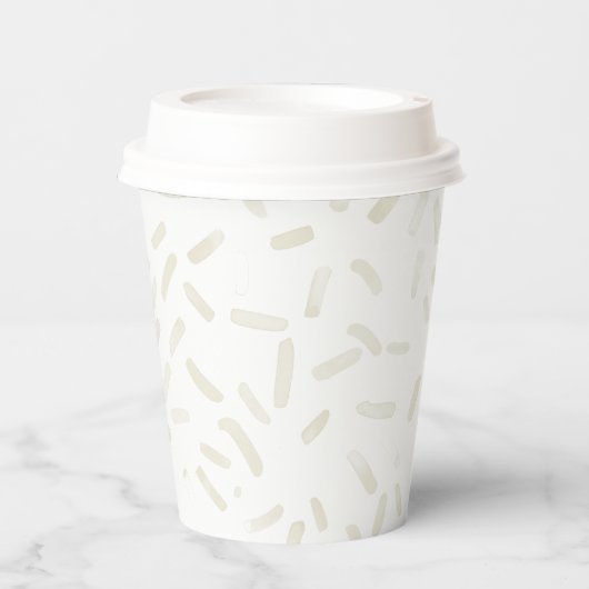 Ze heeft vanille-Vrijgezellenfeest opgeraapt Papieren Bekers (Voorkant)