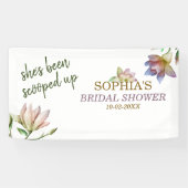 Ze heeft Vrijgezellenfeest opgepakt Spandoek (Horizontaal)