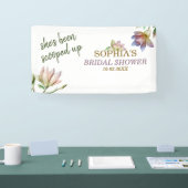 Ze heeft Vrijgezellenfeest opgepakt Spandoek (Beurs)